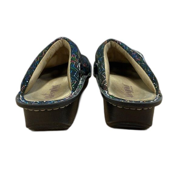 Alegria Seville Ric Rack Rainbow Clog - Picture 4 of 5